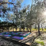 خيمة فخمة Glamping With Yoga And Natural Pool Near Fuseta مونكاراباشو