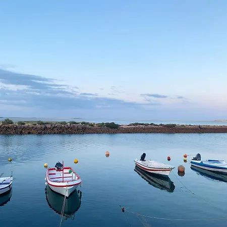 Glamping With Yoga And Natural Pool Near Fuseta Luxuszelt Moncarapacho