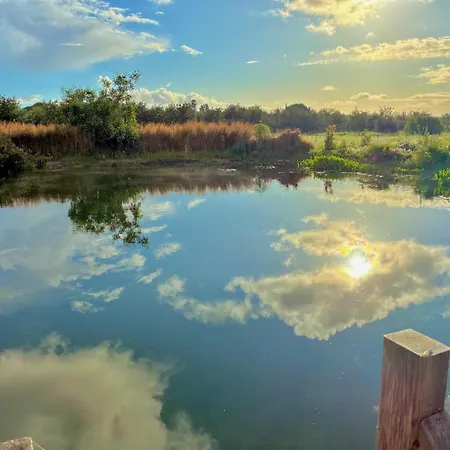 Glamping With Yoga And Natural Pool Near Fuseta *