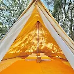 Luksustelt Glamping With Yoga And Natural Pool Near Fuseta *