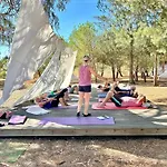 Glamping With Yoga And Natural Pool Near Fuseta Moncarapacho