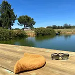 Luksustelt Glamping With Yoga And Natural Pool Near Fuseta *