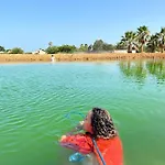 Luksustelt Glamping With Yoga And Natural Pool Near Fuseta *