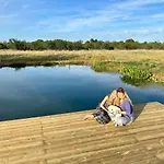 Glamping With Yoga And Natural Pool Near Fuseta Luksustelt *