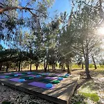 Glamping With Yoga And Natural Pool Near Fuseta Luksustelt Moncarapacho