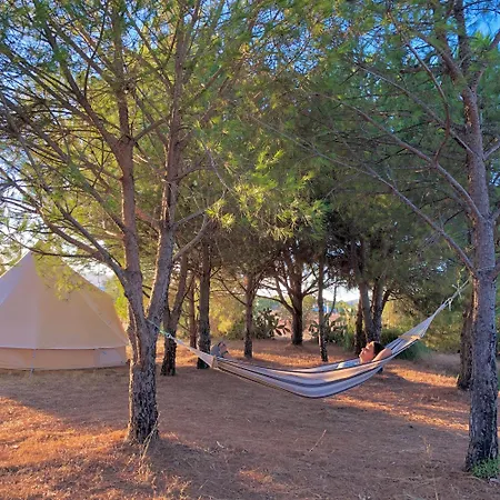 Glamping With Yoga And Natural Pool Near Fuseta * מונקאראפאצ'ו