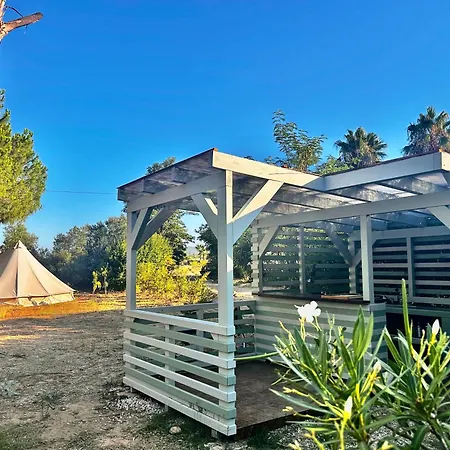 Glamping On Organic Yoga Farm With Natural Swimming Pool Near *