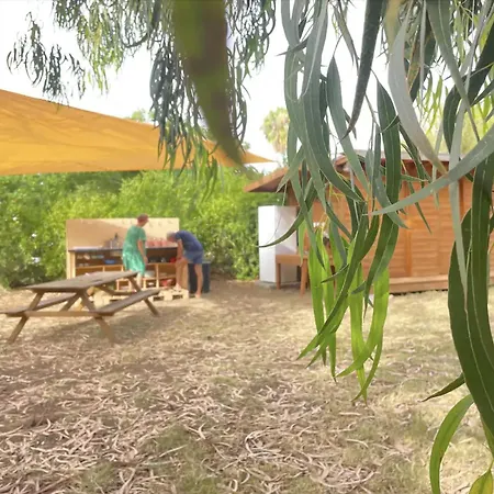 Glamping On Organic Yoga Farm With Natural Swimming Pool Near ラグジュアリーテント *
