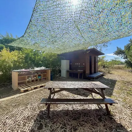 Glamping On Organic Yoga Farm With Natural Swimming Pool Near *
