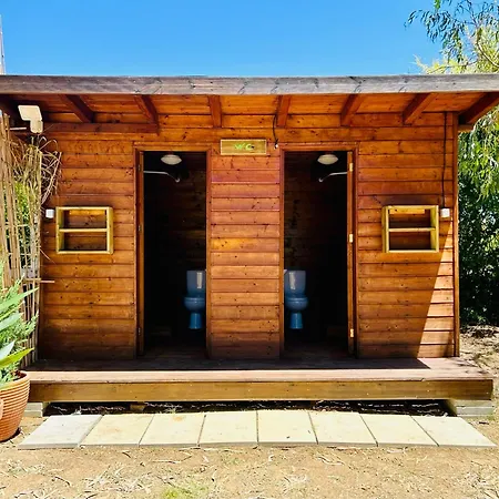 ラグジュアリーテント Glamping On Organic Yoga Farm With Natural Swimming Pool Near